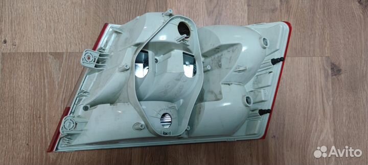 Фонарь задний левый octavia a7 галоген
