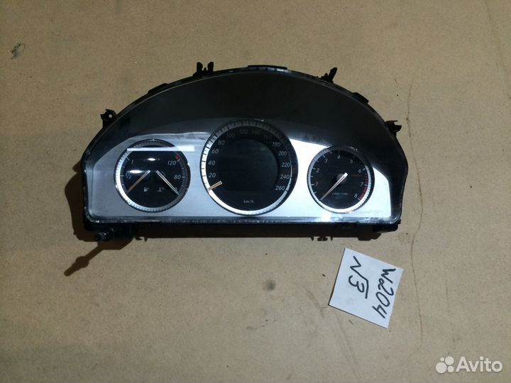 Щиток приборов Mercedes C-class W204 A2045402748