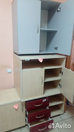 Тумбы под оргтехнику