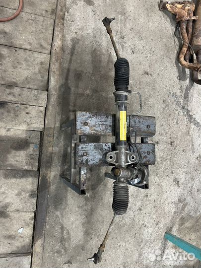 Рулевая рейка hyundai accent акцент