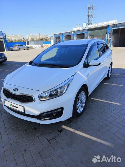 Kia Ceed 1.6 AT, 2017, 104 000 км