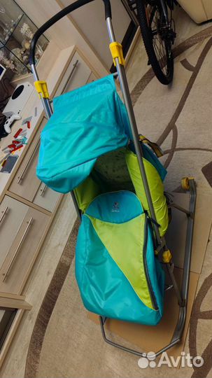 Санки коляска nika