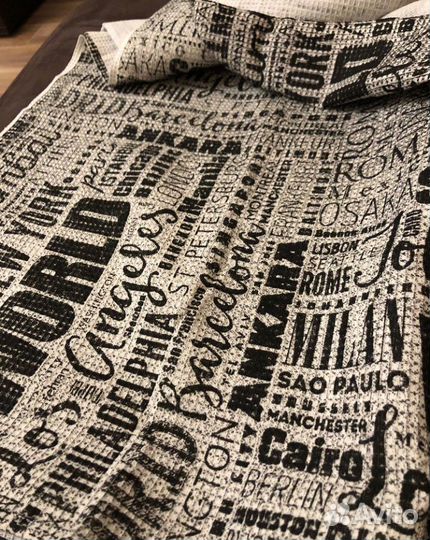 Покрывало коврик полотенце пляж