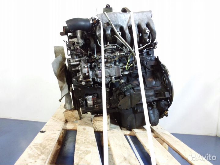 Двигатель 4M41 Mitsubishi Pajero 4 3.2D