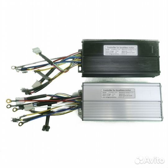 Контроллер электровелосипеда KT 1500W (48V 40А)