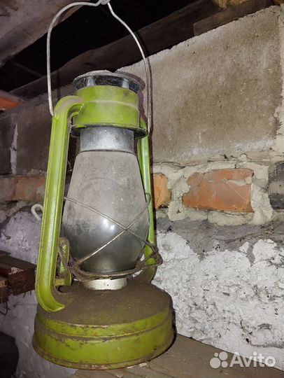 Керосиновая лампа СССР