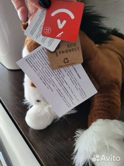 Игрушки мягкие новые