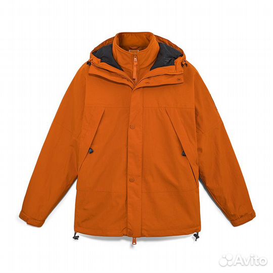 Timberland Windbreaker Jackets Men Tan (M)(37)
