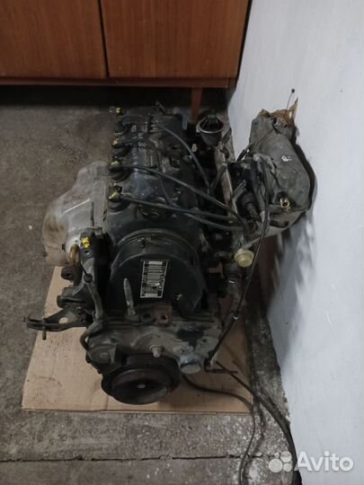 Двигатель honda odyssey RA3 в рабочем состоянии