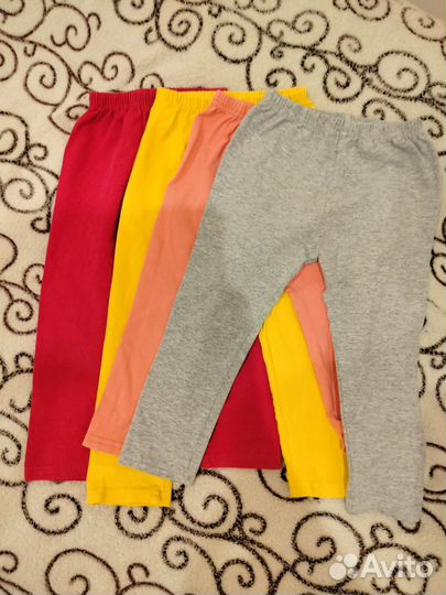 Детские вещи пакетом 98 -104 на девочку