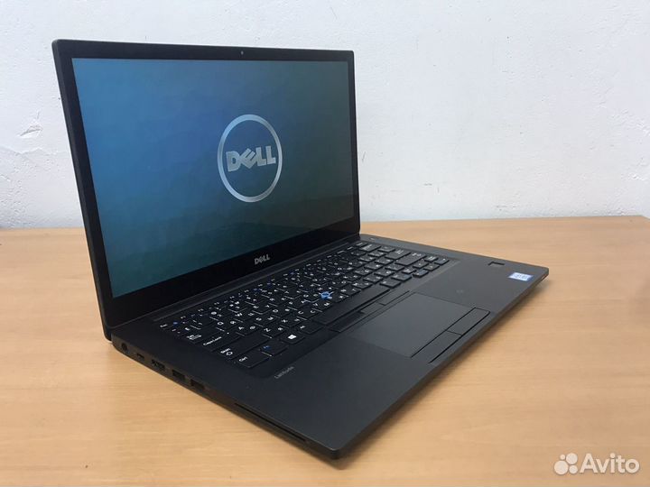Ноутбук Dell Latitude E7480. Гарантия