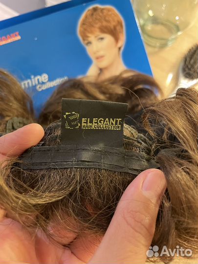 Парик из натуральных волос