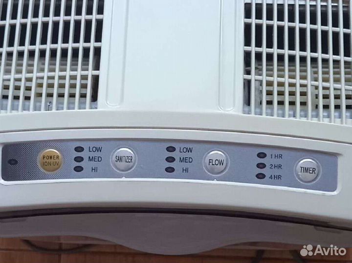 Ионный воздухоочиститель