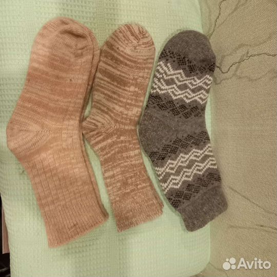 Носки шерстяные новые
