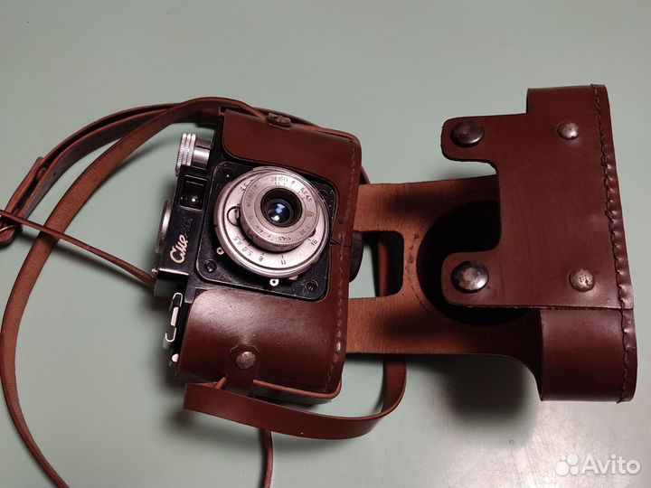 Плёночный фотоаппарат Смена