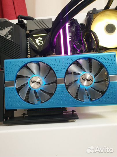 Sapphire rx 590 nitro 8gb