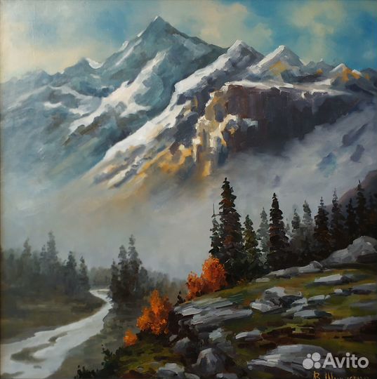 Авторские картины маслом. Пейзажи, натюрморты