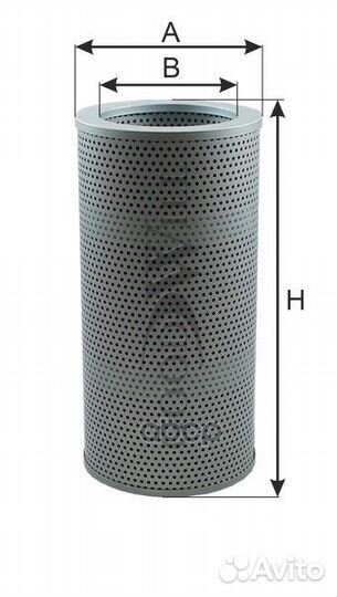 Фильтр гидравлический JCB, komatsu OGH1111 Good