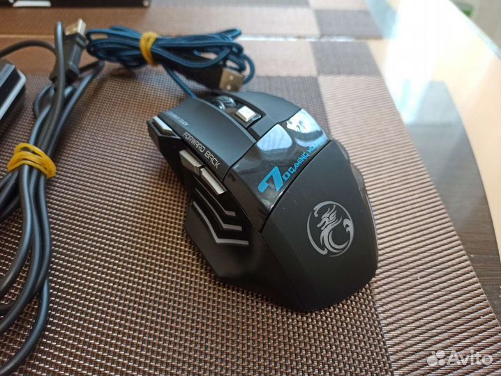 Кейпад + игровая мышь