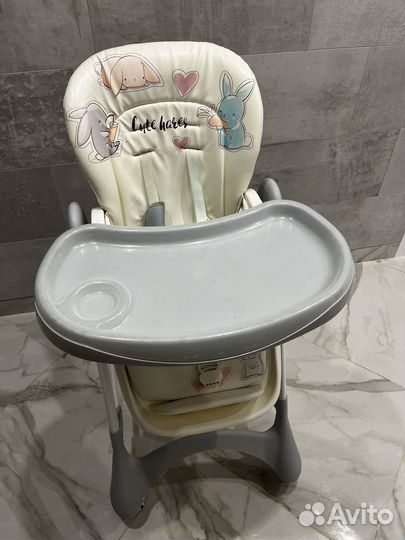 Стульчик для кормления corol