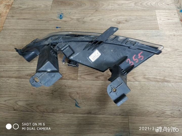 Указатель поворота в бампер Опель Астра J