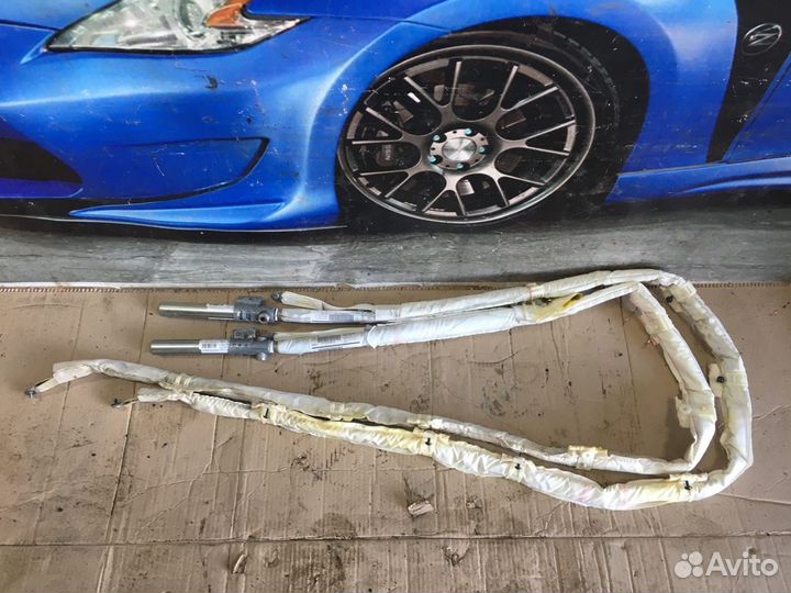 Головные боковые подушки безопасности BMW 5 E60