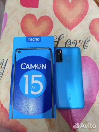 TECNO Camon 15 Air, 3/64 ГБ