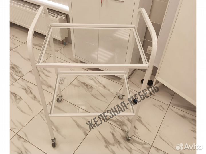 Стол медицинский процедурный Мд Sp 2G на колёсах