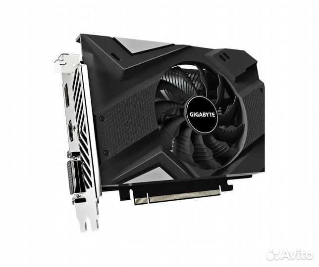 Видеокарта gigabyte GeForce GTX 1650 OC, 4 гб, GV