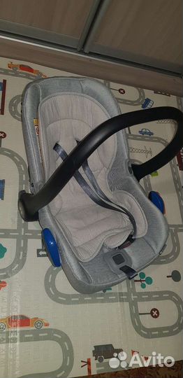 Коляска tutis viva 3 в 1 zippy