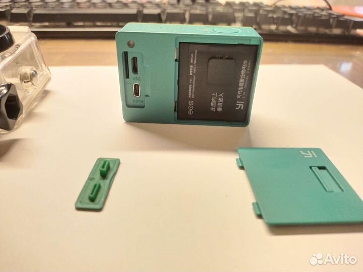 Экшн камера xiaomi yi