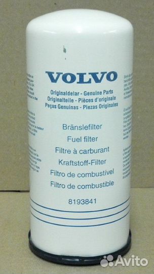 Фильтр топливный volvo 8193841 volvo