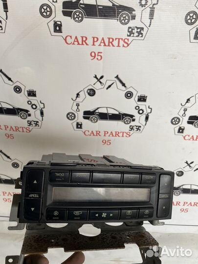 Блок управления климатом kia opirus