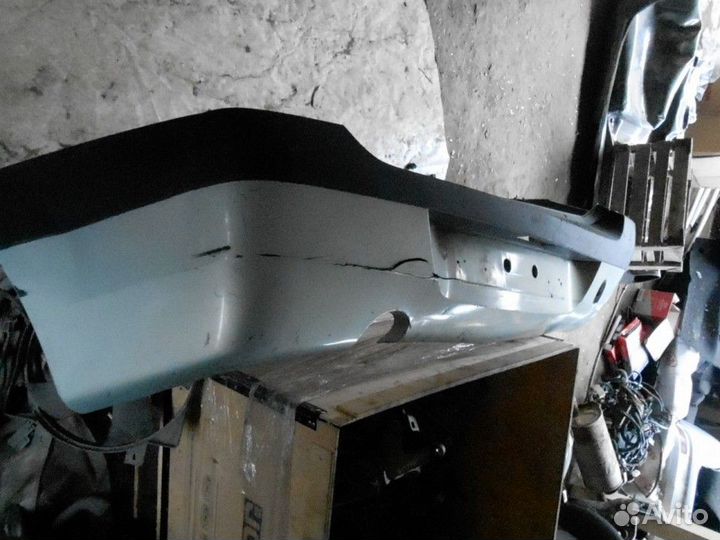 Бампер задний Renault Logan 2005-2014