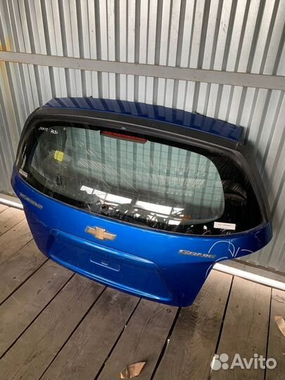 Крышка багажника Шевроле Авео T300 Chevrolet Aveo