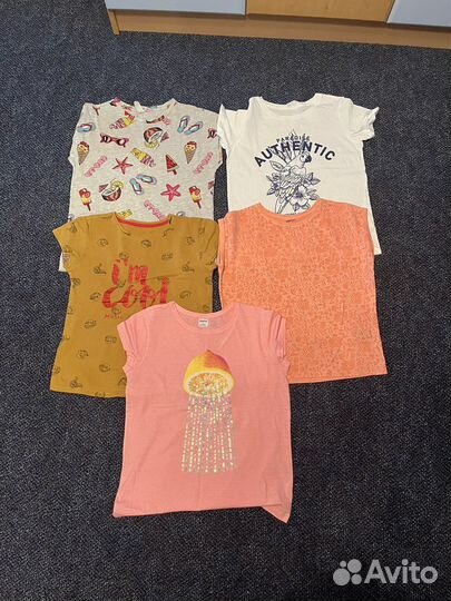 Пакет вещей для девочки 146