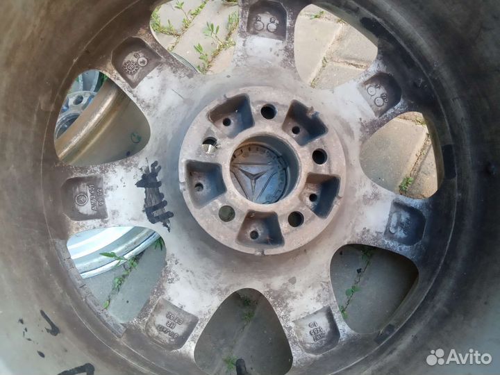 Диски mercedes