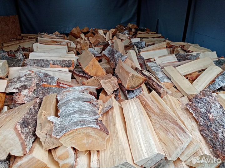 Дрова в укладку