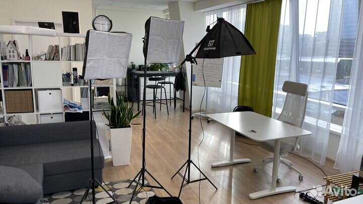 Комплект студийного света