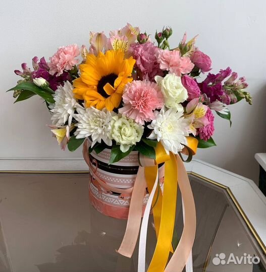 Доставка цветов ко времени