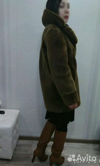 Полушубок из натуральной овчины