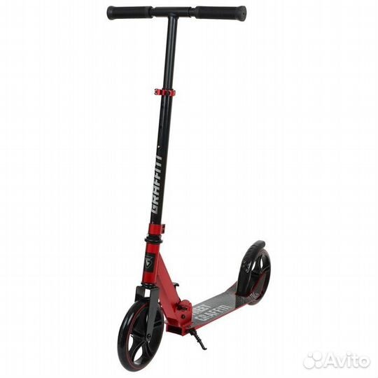 Самокат городской graffiti