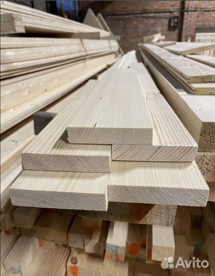 Обрезная доска все размеры сосна