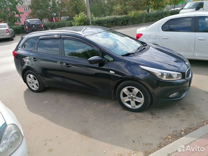 Kia Ceed 1.6 МТ, 2013, 96 500 км