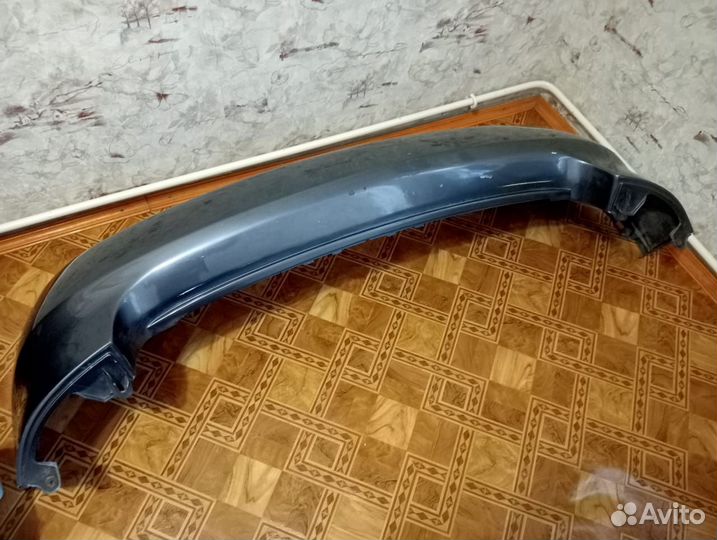 Бампер задний skoda fabia б/у