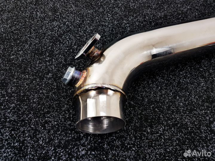 Даунпайп - Toyota 1JZ-GTE 2JZ-GTE for GT35 GT30 4