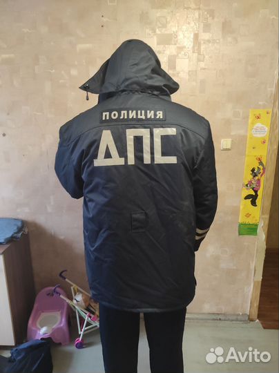 Зимняя форма дпс