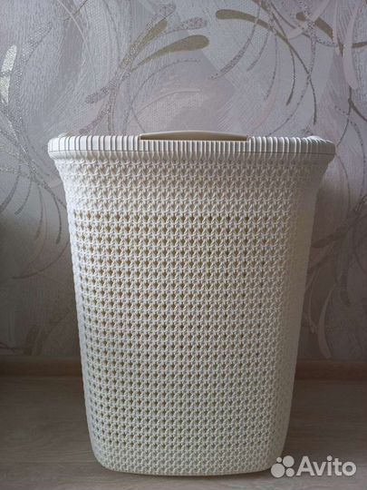 Корзина для белья. Новая