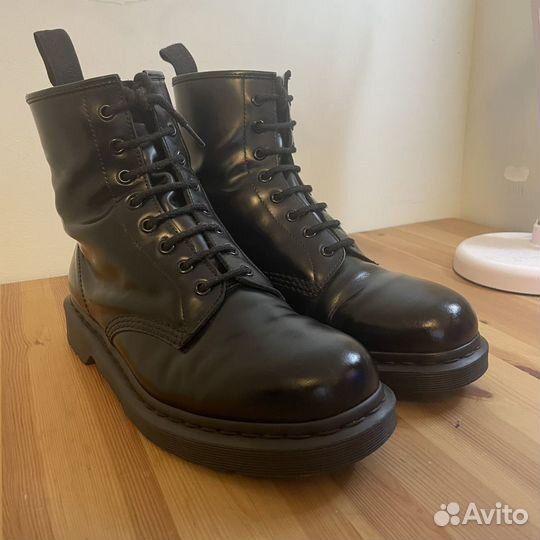 Dr.Martens 1460 Mono Smoth Black