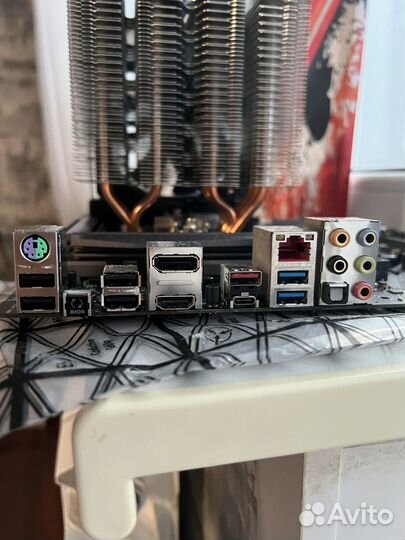 Процессор intel core i5 6600k+ комплектующие